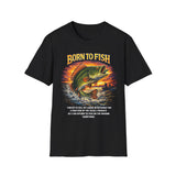 Born to Fish Forced to Work