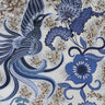 Blue Floral Phoenix