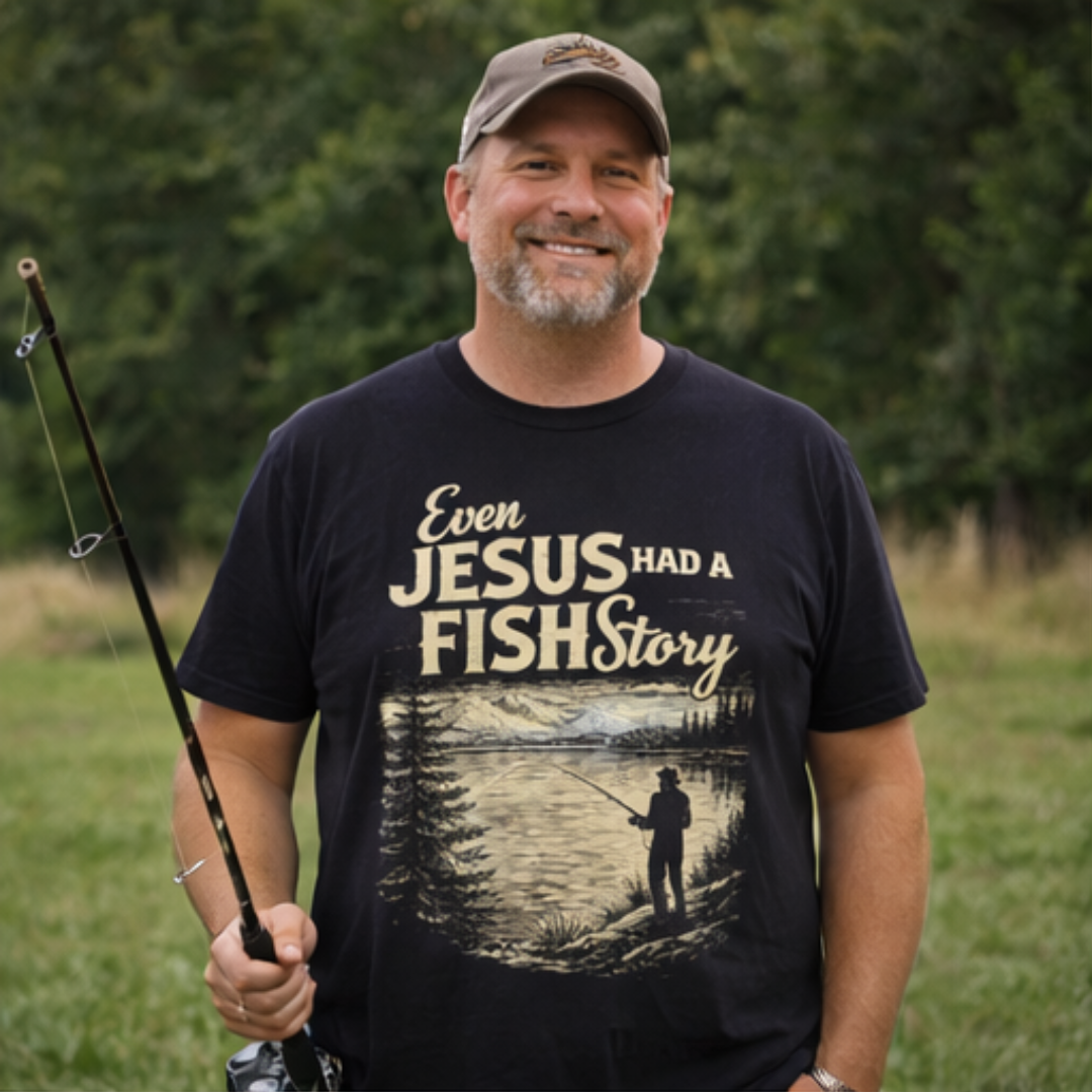 Born to Fish Forced to Work MEN